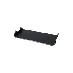Moon Tray Shelf, charcoal