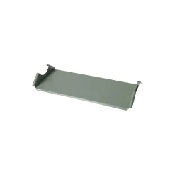 Moon Tray Shelf, mossy green