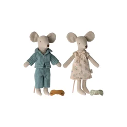 Mor og far mus i cigaræske