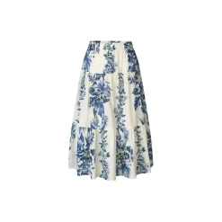 MorningLL Midi Skirt, blue