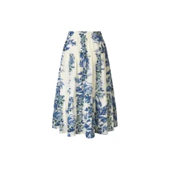 MorningLL Midi Skirt, blue