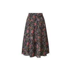MorningLL Midi Skirt, flower print