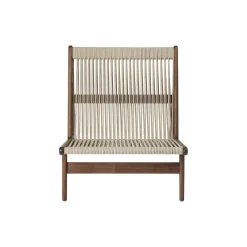 MR01 Initial Chair, oiled walnut