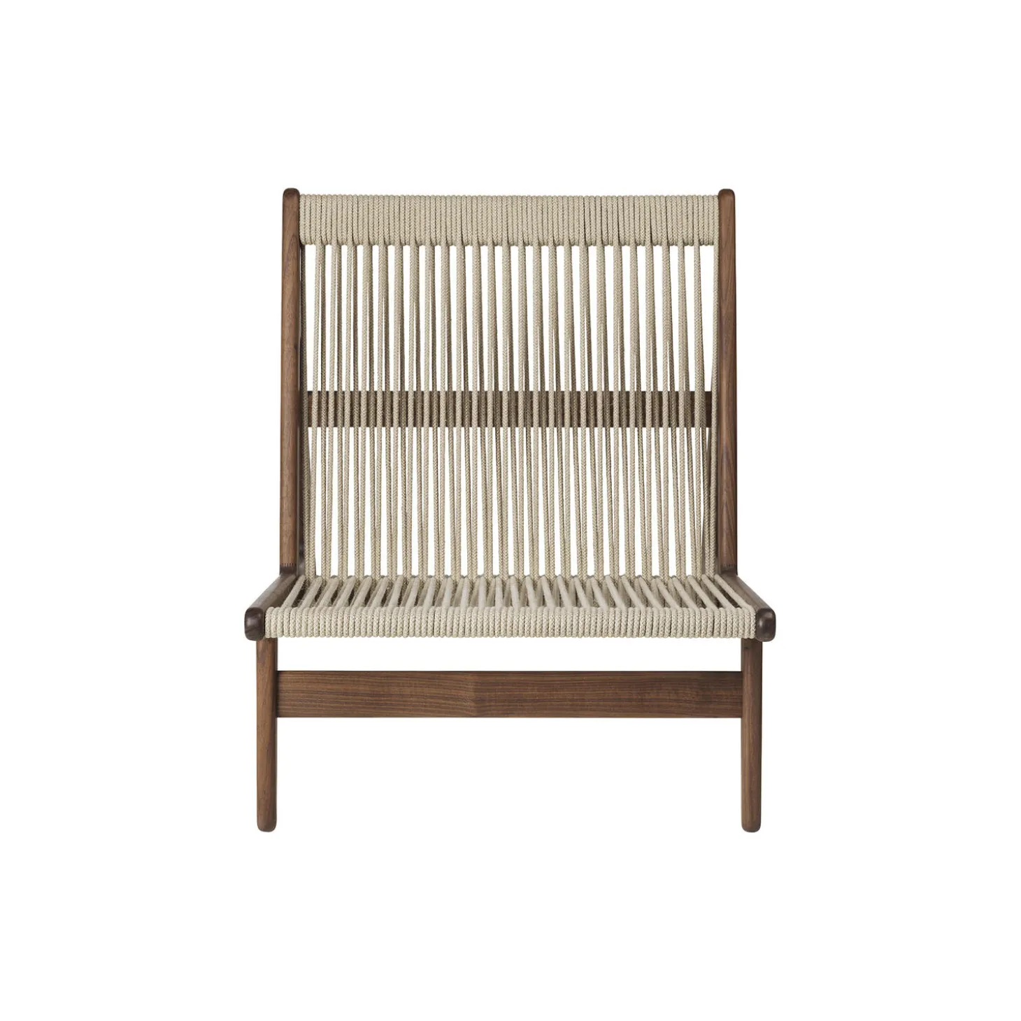 MR01 Initial Chair, oiled walnut