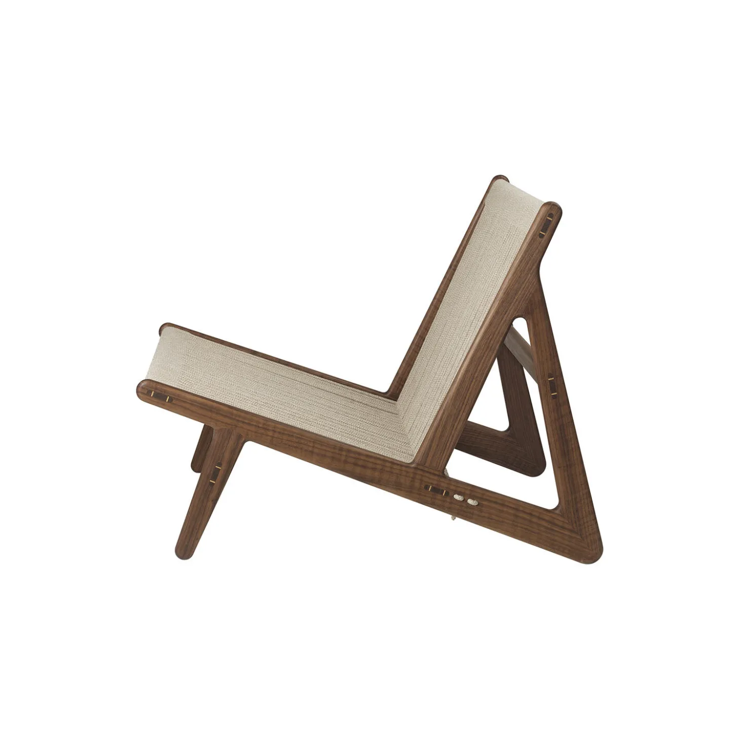 MR01 Initial Chair, oiled walnut
