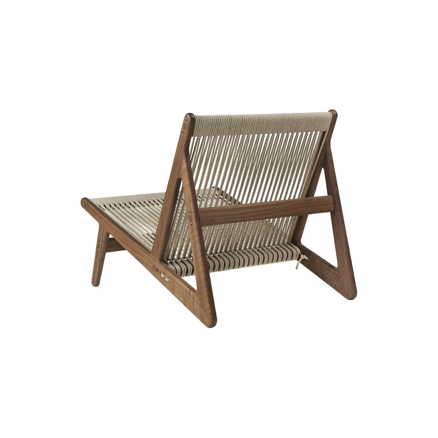 MR01 Initial Chair, oiled walnut