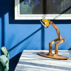 Mr. Wattson Surfboard Table Stand