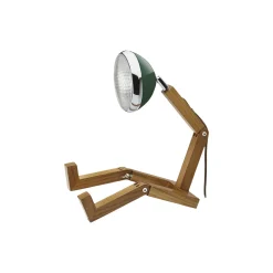 Mr. Wattson Table Lamp, chiltern green