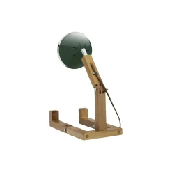 Mr. Wattson Table Lamp, chiltern green