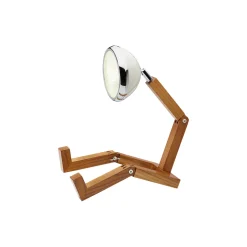 Mr. Wattson Table Lamp, vintage white