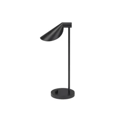 MS022 bordlampe, black PVD