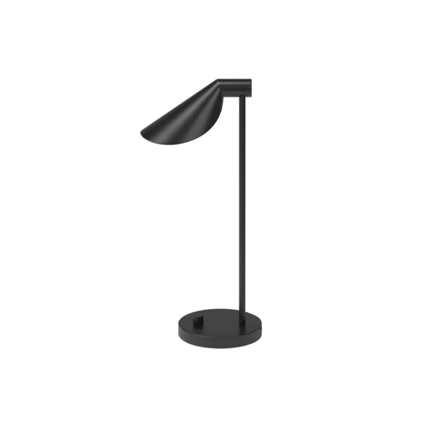 MS022 bordlampe, black PVD