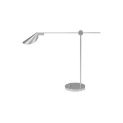 MS021 bordlampe, polished steel