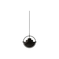 Multi-Lite Pendant, black brass