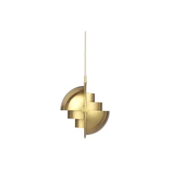 Multi-Lite Pendant, brass