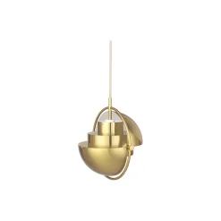 Multi-Lite Pendant, brass