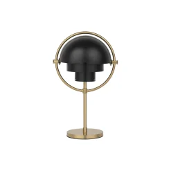 Multi-Lite Portable Lamp, black semi matt/brass