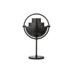 Multi-Lite Portable Lamp, black semi matt/brass