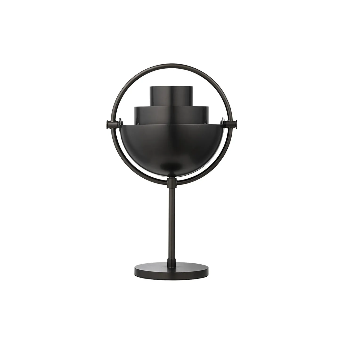 Multi-Lite Portable Lamp, black brass