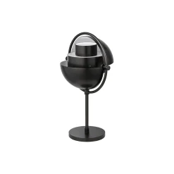 Multi-Lite Portable Lamp, black brass