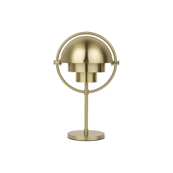 Multi-Lite Portable Lamp, brass