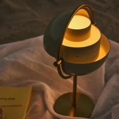 Multi-Lite Portable Lamp, pastel gray