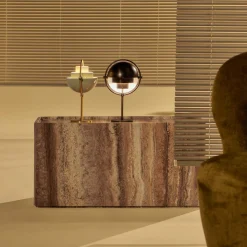 Multi-Lite Portable Lamp, pastel gray