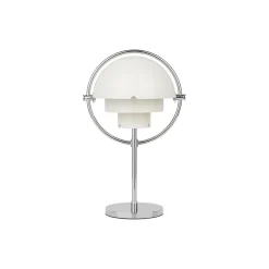 Multi-Lite Portable Lamp, white semi matt/chrome