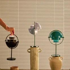 Multi-Lite Portable, teal green