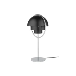 Multi-Lite Table Lamp, black semi matt/chrome
