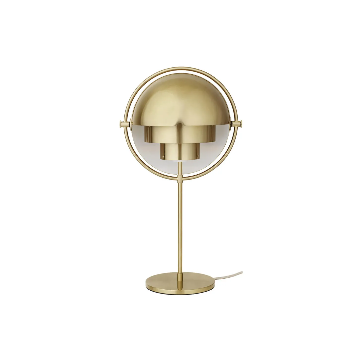 Multi-Lite Table Lamp, brass