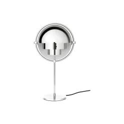Multi-Lite Table Lamp, chrome