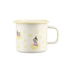 Mumi emaljekrus flowers