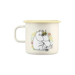 Mumi emaljekrus flowers