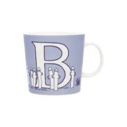 Mumi krus 40 cl Alfabet B