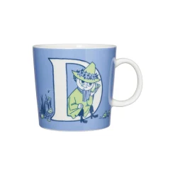 Mumi krus 40 cl Alfabet D