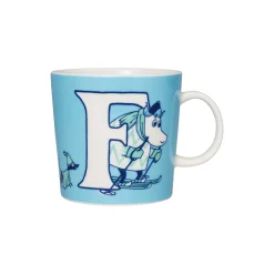 Mumi krus 40 cl Alfabet F