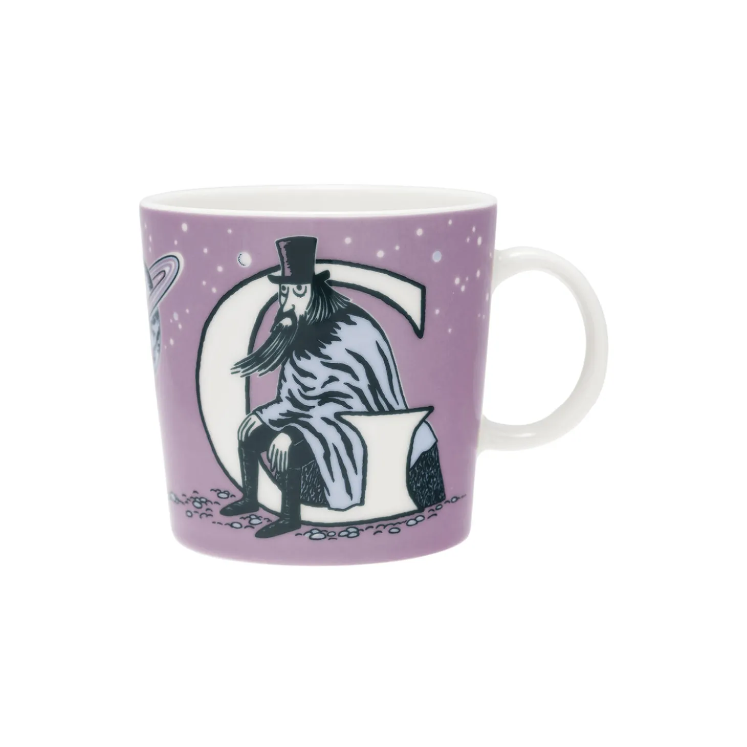 Mumi krus 40 cl Alfabet G