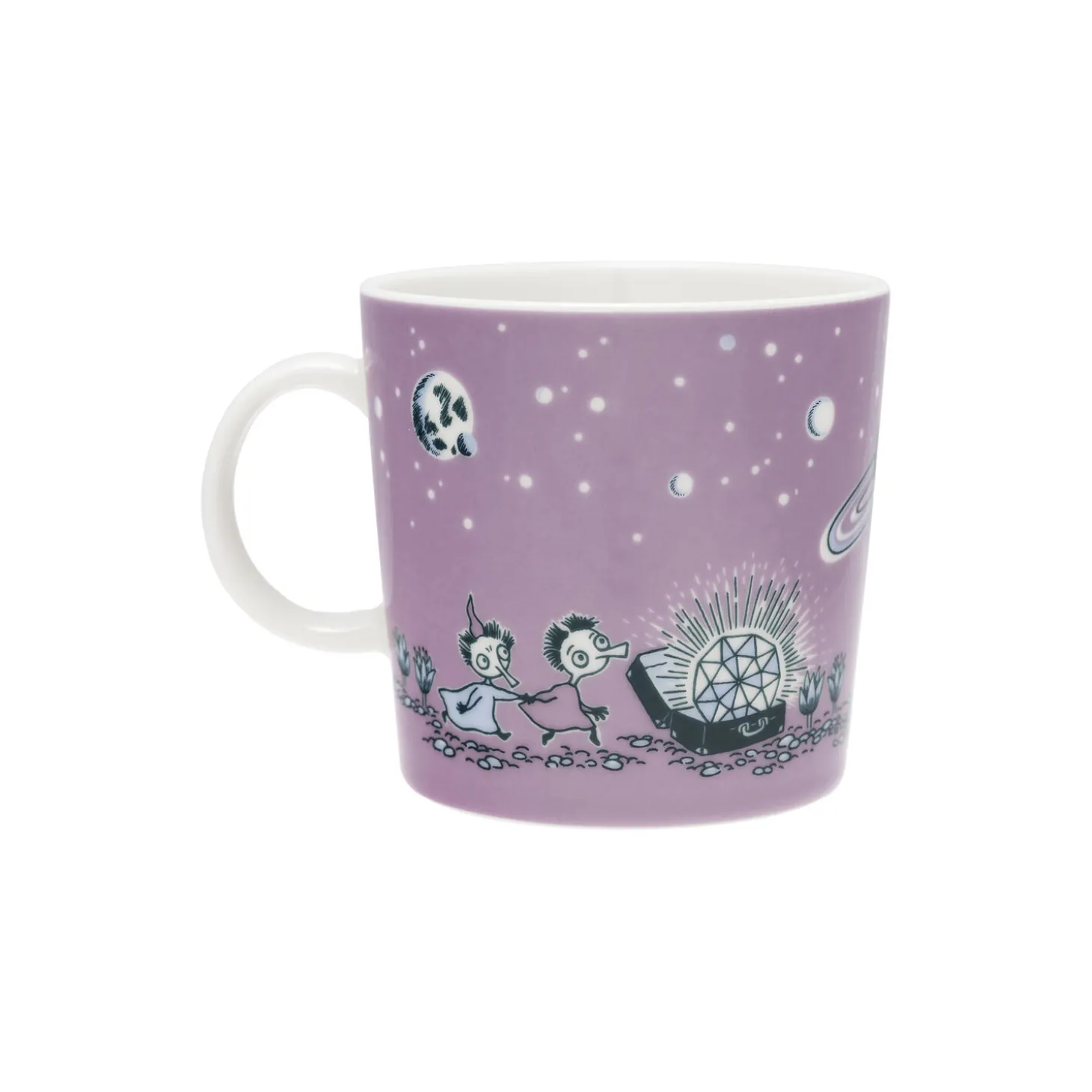 Mumi krus 40 cl Alfabet G