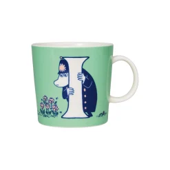 Mumi krus 40 cl Alfabet I