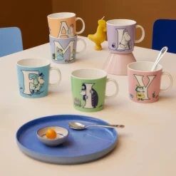 Mumi krus 40 cl Alfabet L