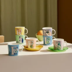 Mumi krus 40 cl Alfabet M