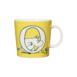 Mumi krus 40 cl Alfabet O