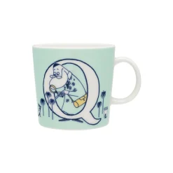 Mumi krus 40 cl Alfabet Q