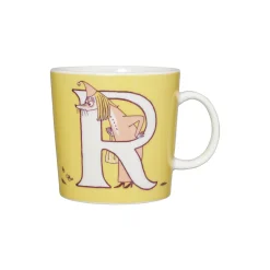 Mumi krus 40 cl Alfabet R