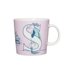 Mumi krus 40 cl Alfabet S