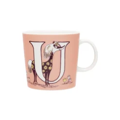 Mumi krus 40 cl Alfabet U