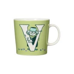 Mumi krus 40 cl Alfabet V