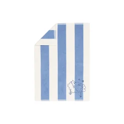 Mumi Mumitrold håndklæde 50x70 cm, blåstribet