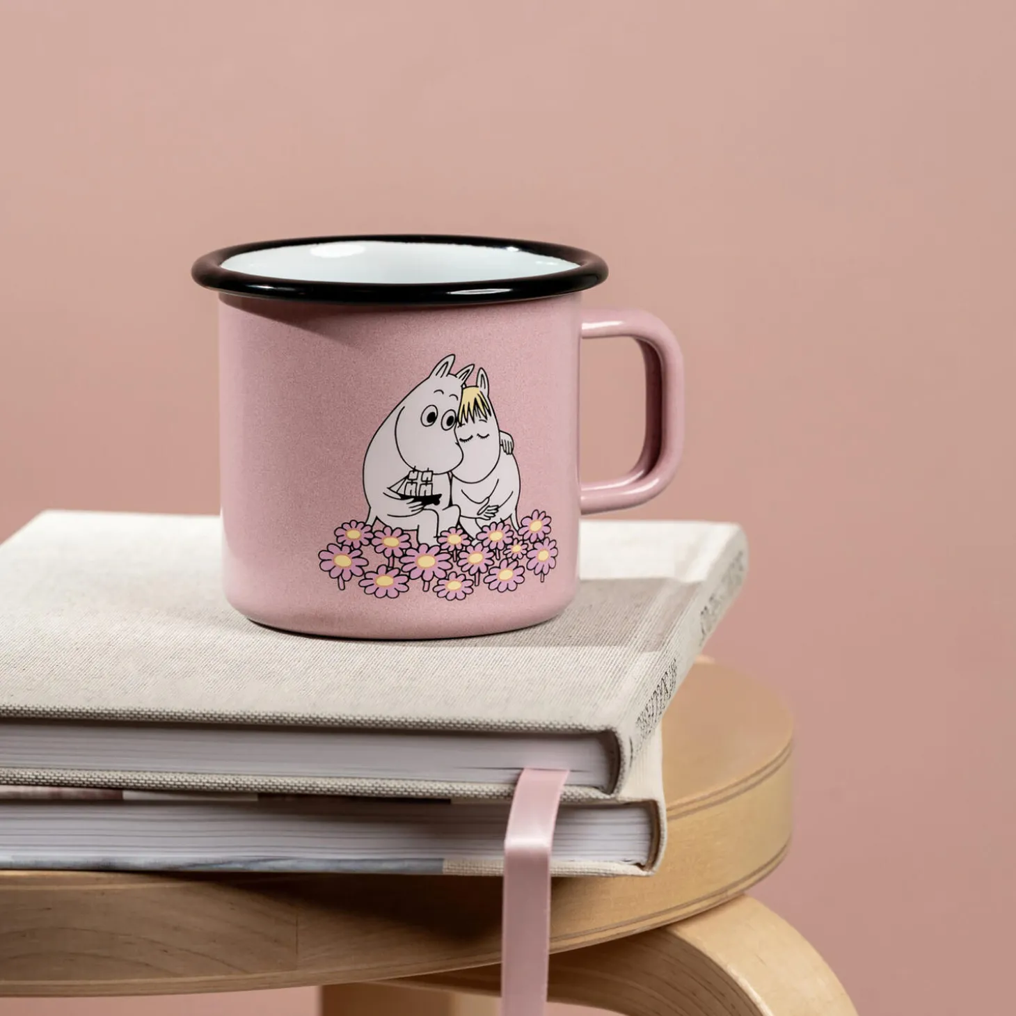 Mumi Sammen emaljekrus